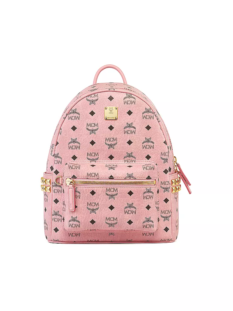 MCM | Rucksack STARK Small | rosa