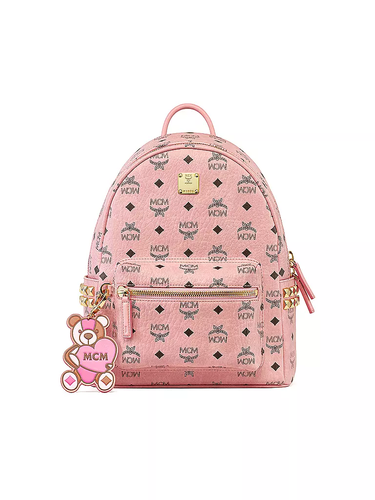 MCM | Rucksack STARK Small | rosa