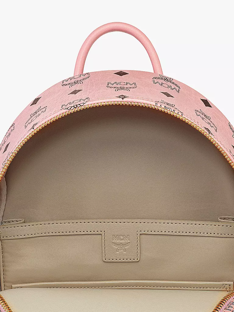 MCM | Rucksack STARK Small | rosa