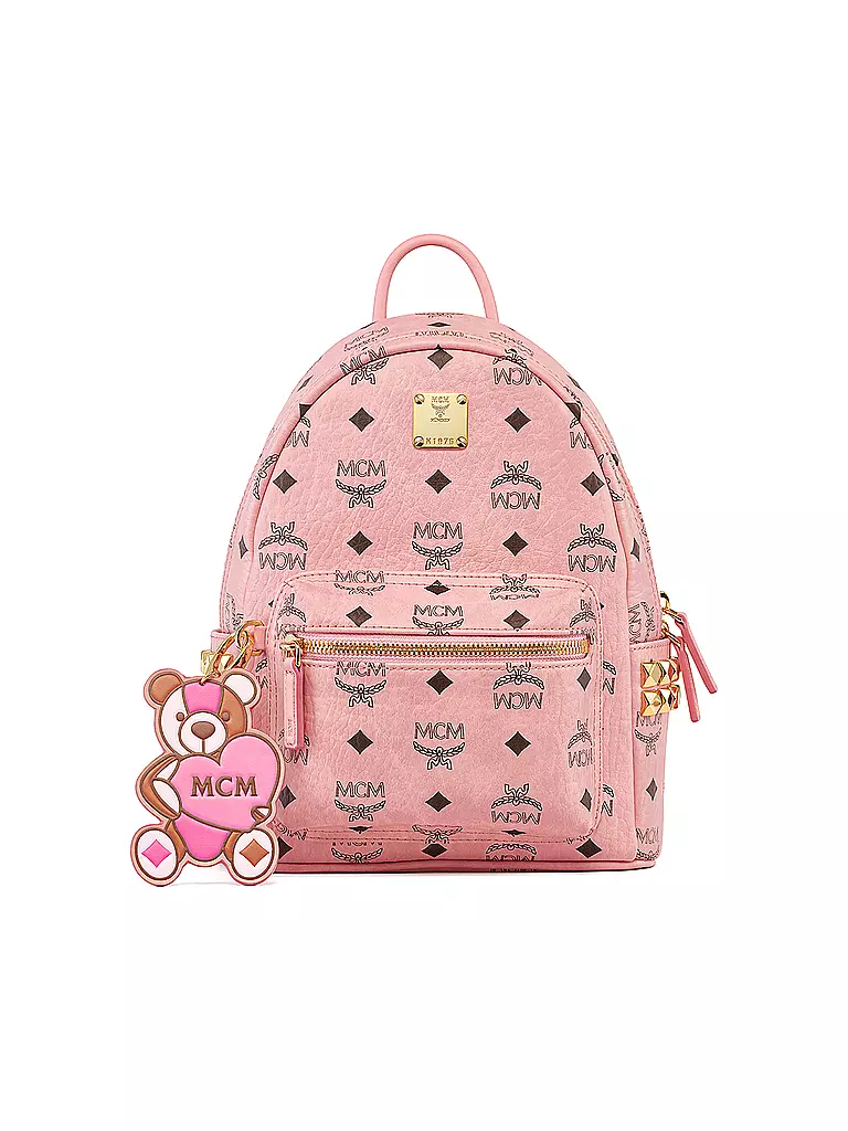 MCM | Rucksack STARK X-Mini | rosa