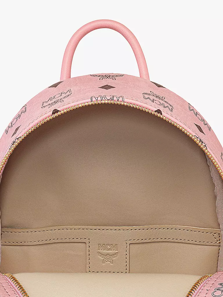 MCM | Rucksack STARK X-Mini | rosa