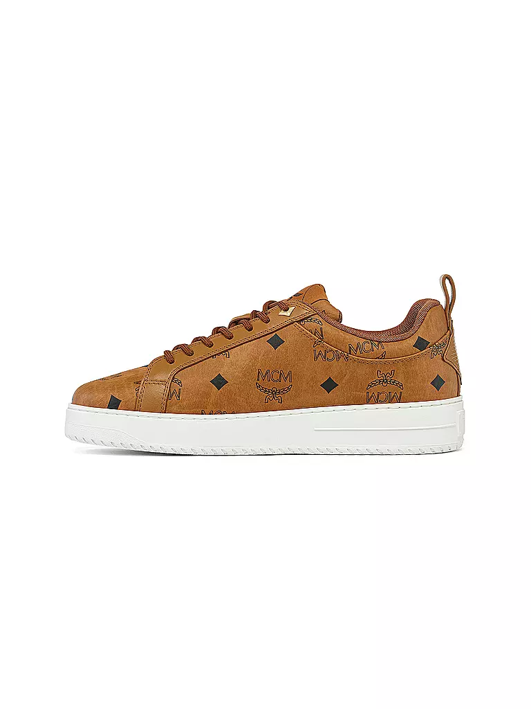 MCM | Sneaker NEO DERBY VISETOS | hellbraun