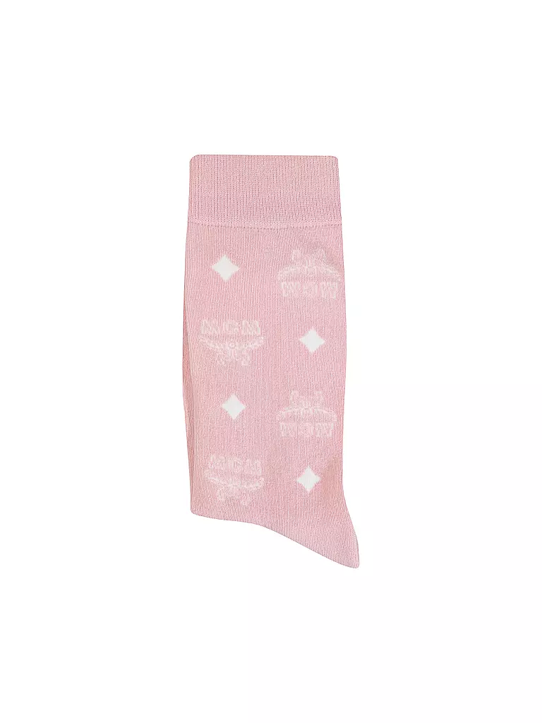 MCM | Socken soft pink | rosa