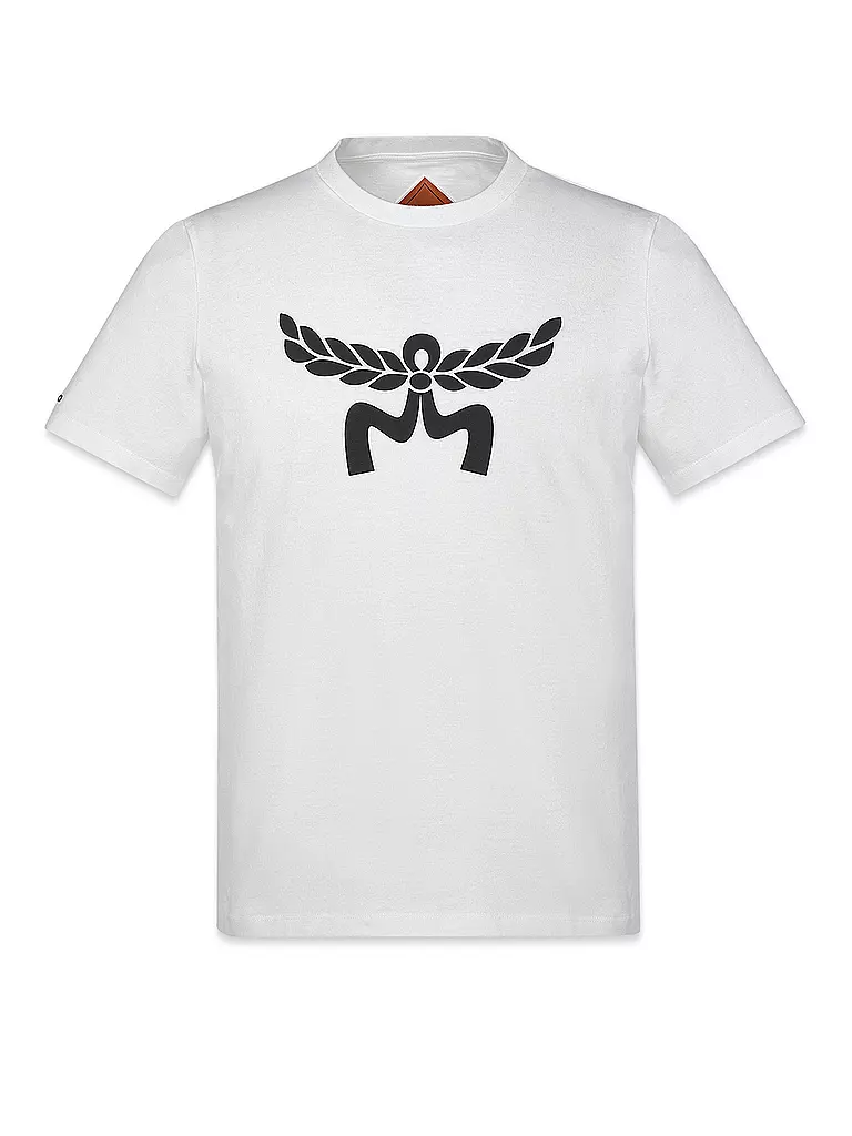 MCM | T-Shirt  | weiss