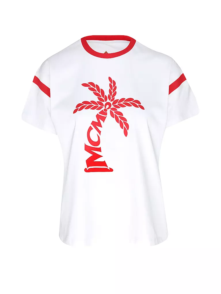 MCM | T-Shirt  | weiss