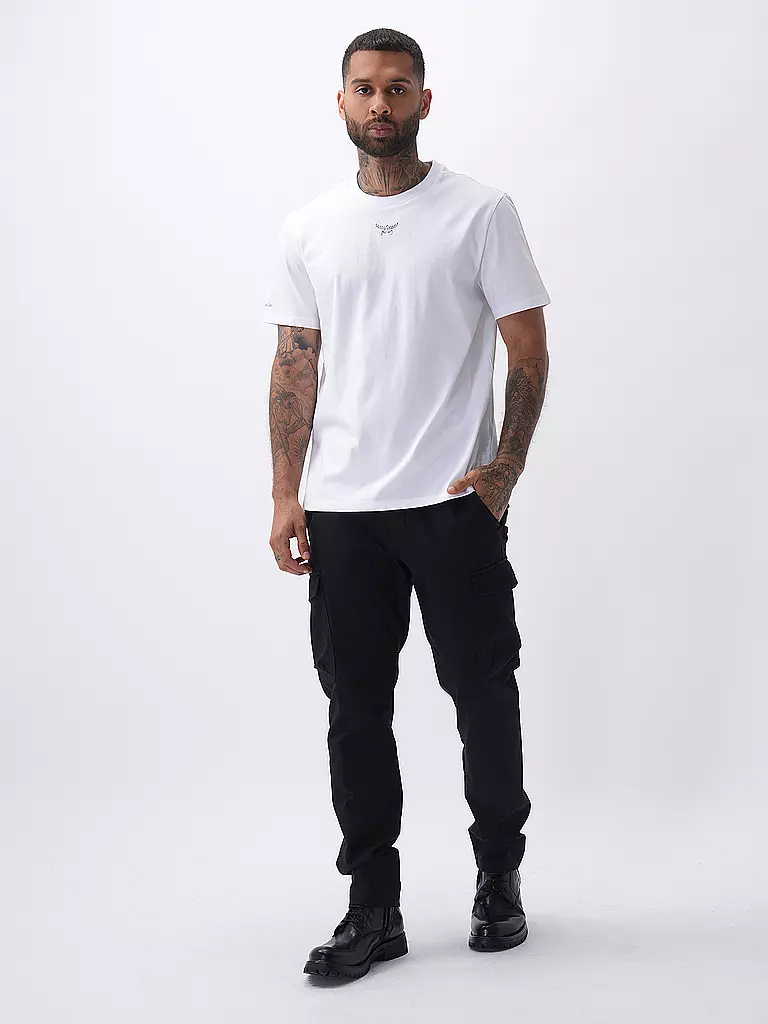 MCM | T-Shirt ESSENTIAL | weiss