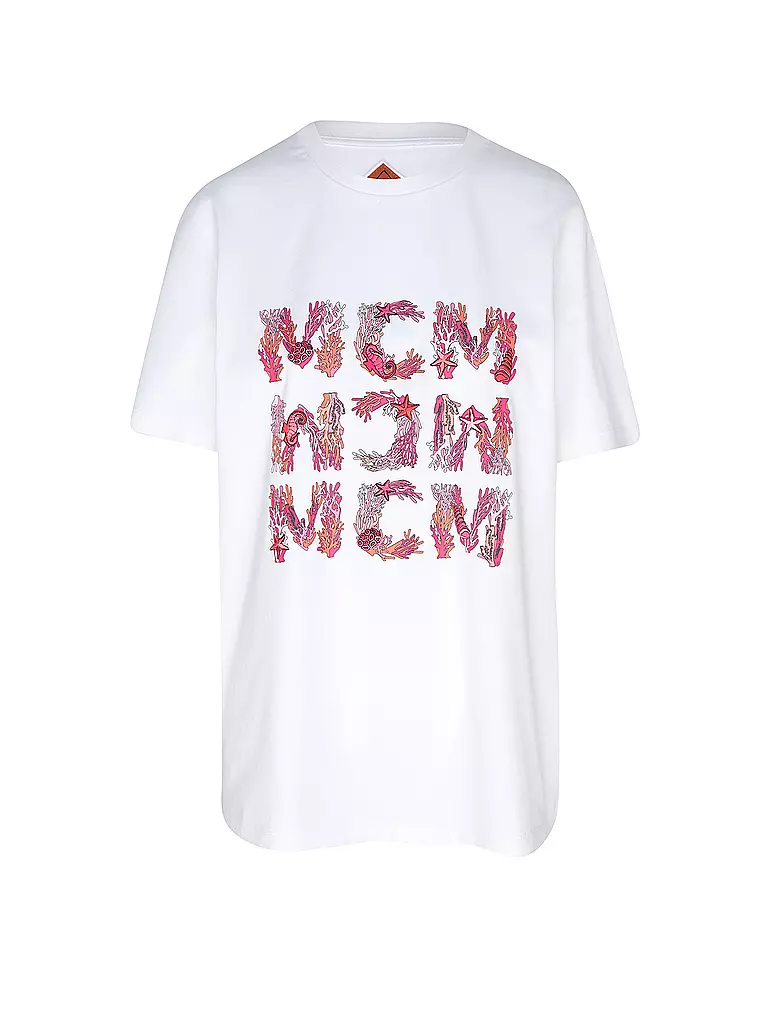 MCM | T-Shirt | weiss