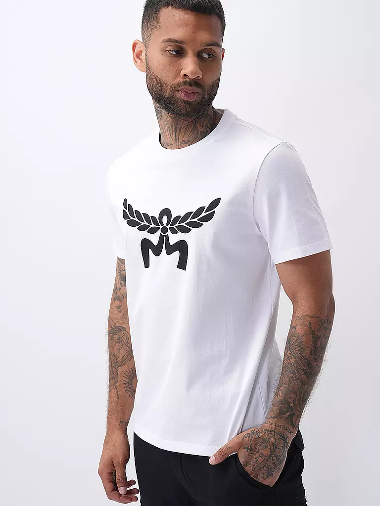 MCM | T-Shirt | weiss