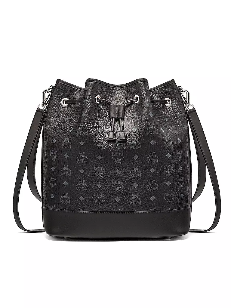 MCM | Tasche - Bucket Bag DESSAU Large | schwarz