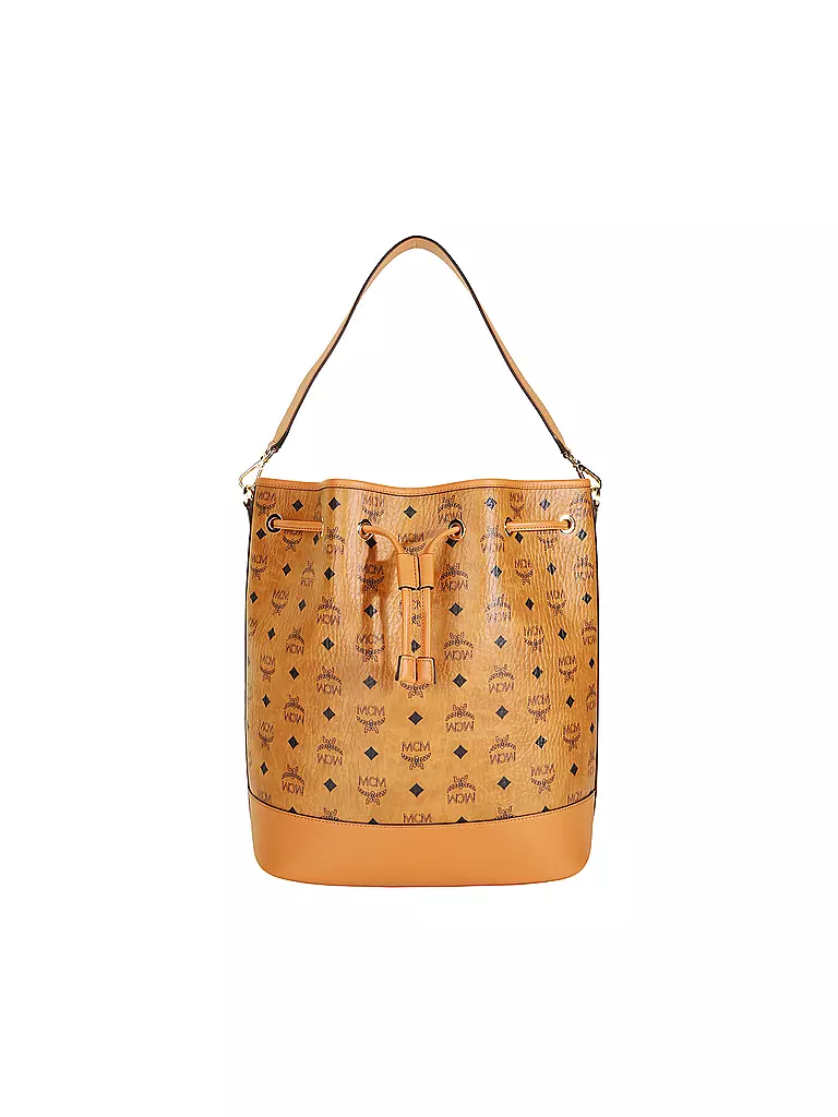 MCM | Tasche - Bucket Bag DESSAU Large | braun