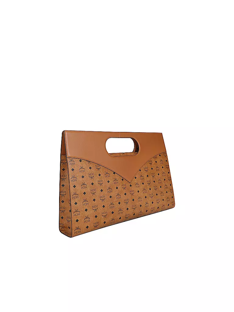 MCM | Tasche - Henkeltasche DIAMOND | braun