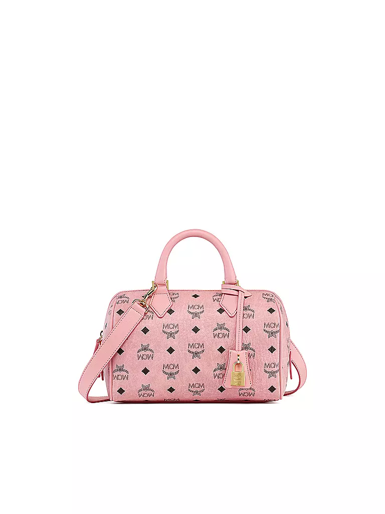 MCM | Tasche - Henkeltasche ELLA BOSTON Small | rosa