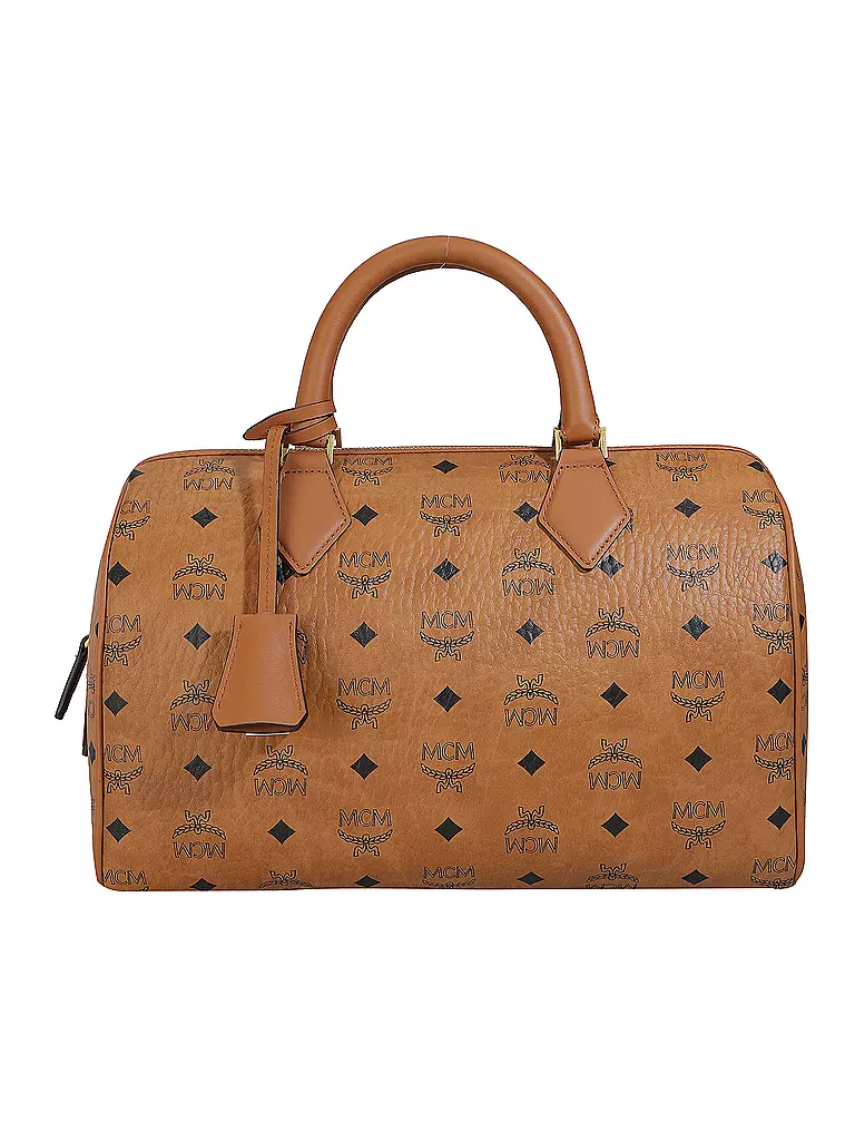 MCM | Tasche - Henkeltasche ELLA VISETOS BOSTON Medium  | braun