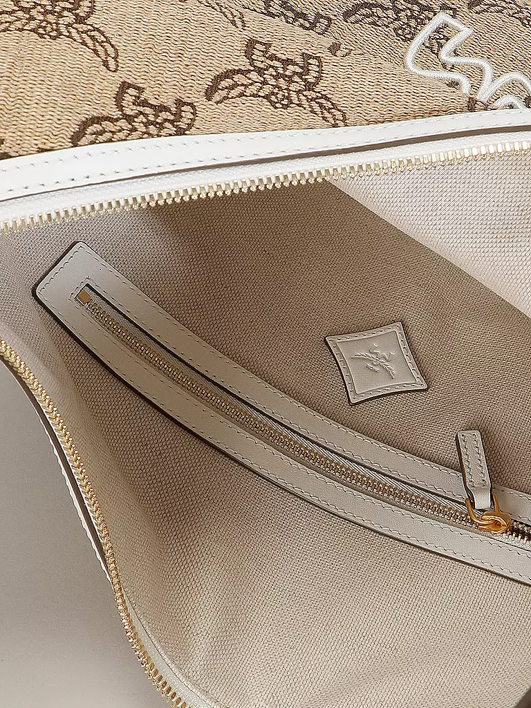 MCM | Tasche - Hobo HIMMEL Medium | creme