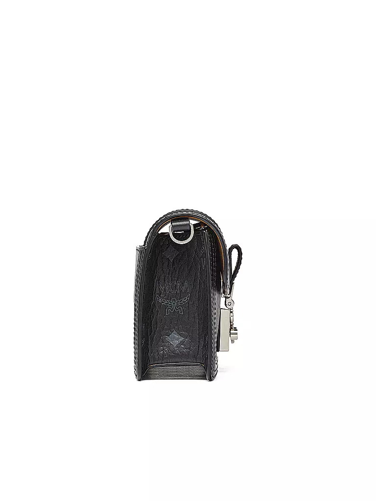 MCM | Tasche - Mini Bag Gretl Visetos | schwarz