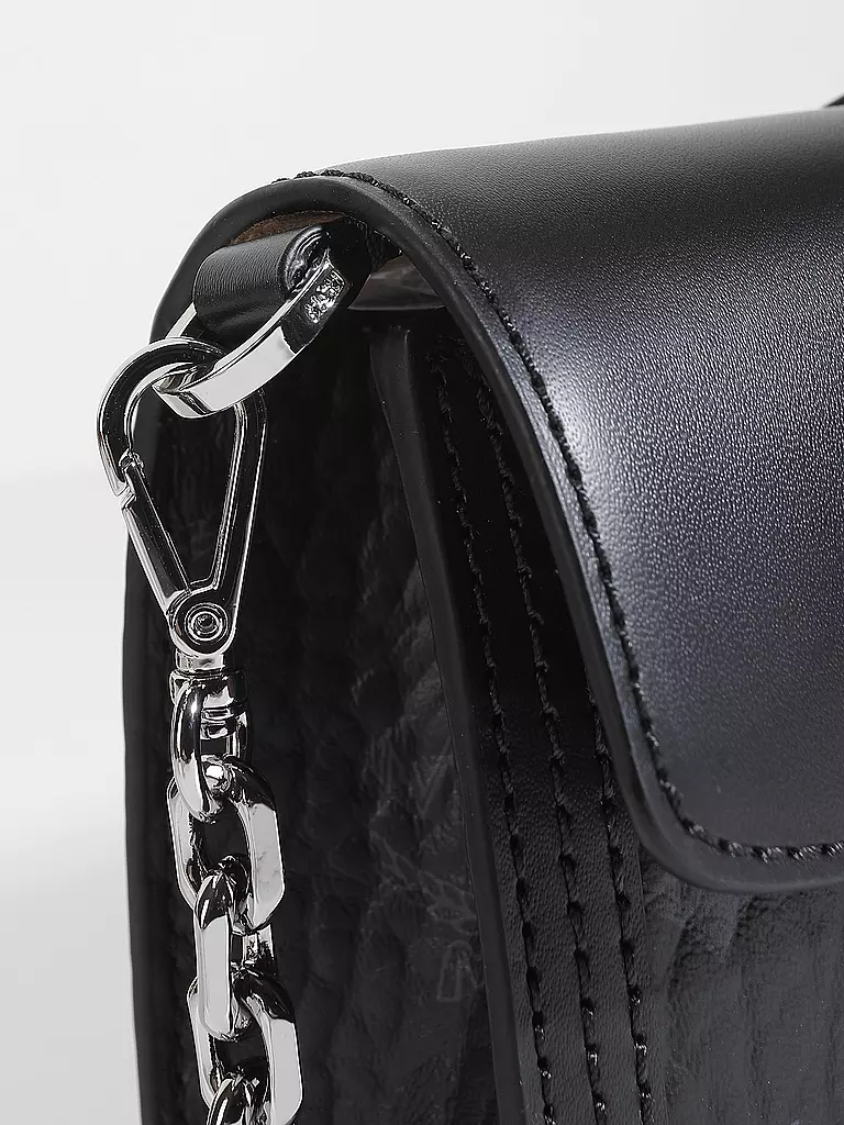 MCM | Tasche - Mini Bag Gretl Visetos | schwarz