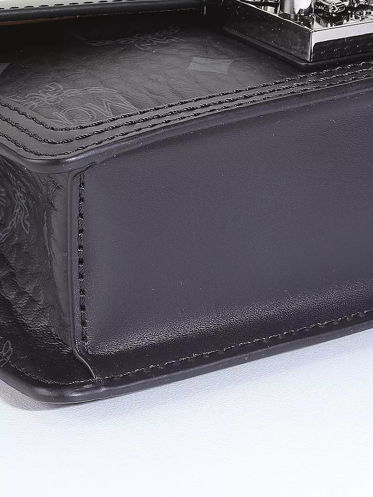 MCM | Tasche - Mini Bag Gretl Visetos | schwarz