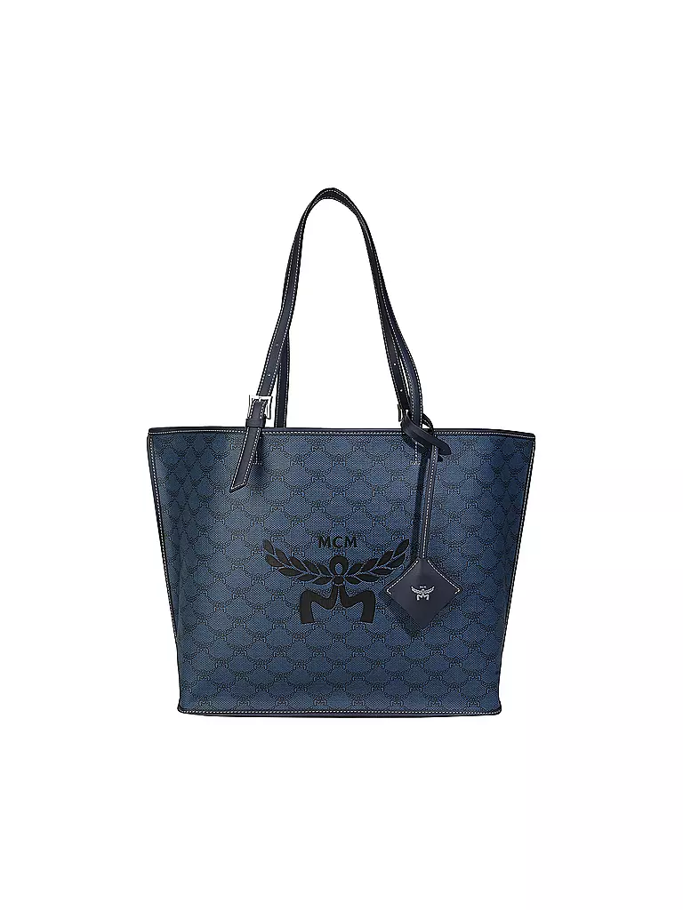 MCM | Tasche - Shopper HIMMEL LAURETOS Medium  | dunkelblau