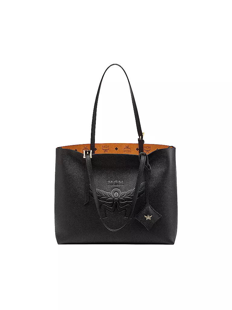 MCM | Tasche - Shopper HIMMEL Medium  | schwarz