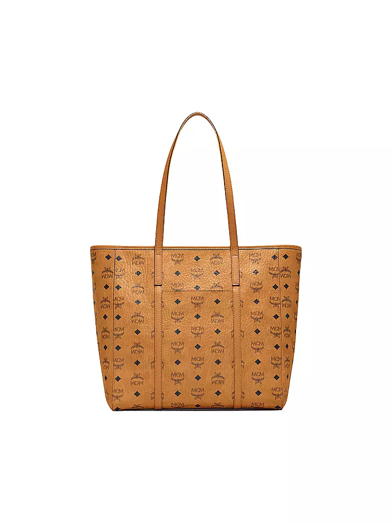 MCM | Tasche - Shopper TONI VISETOS Medium | braun