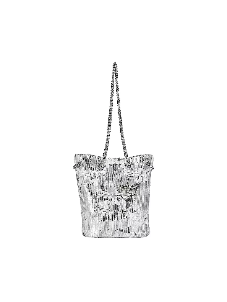 MCM | Tasche -Bucket Bag HIMMEL  | silber