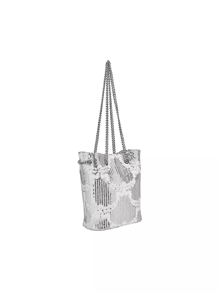 MCM | Tasche -Bucket Bag HIMMEL | silber