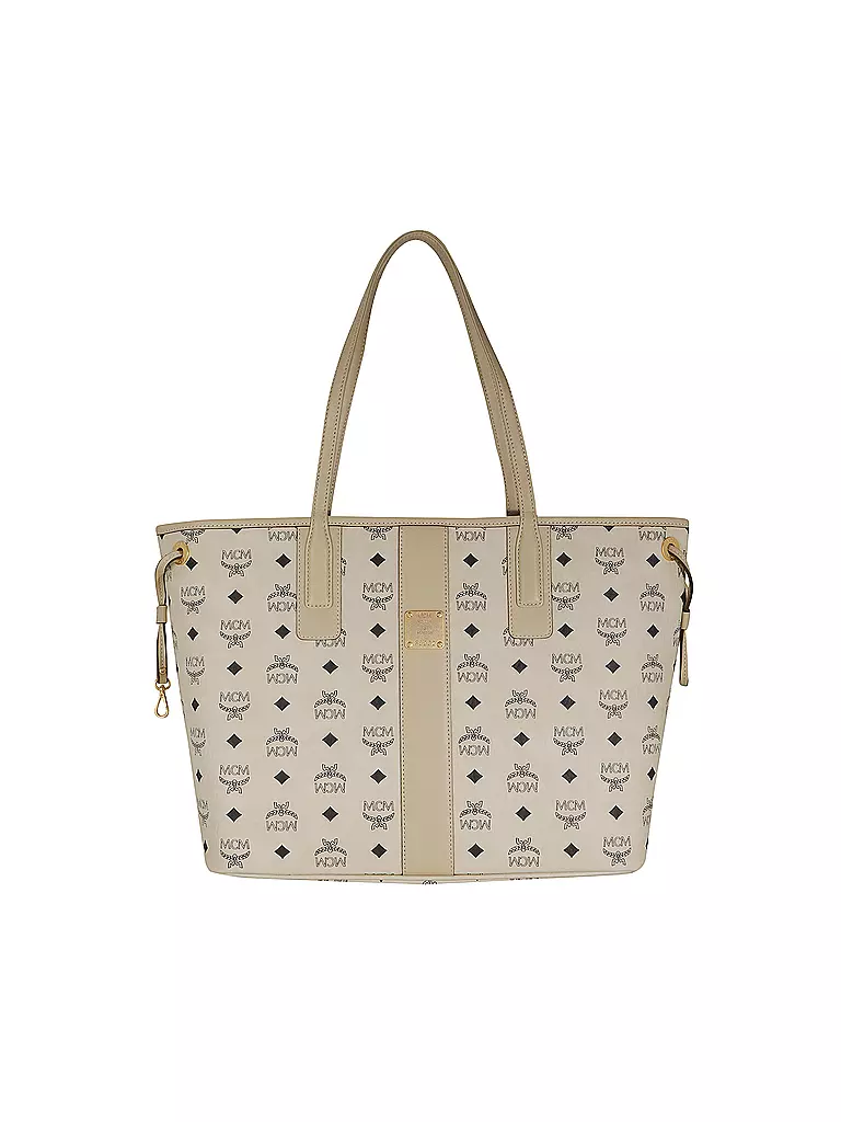 MCM | Wendetasche - Shopper LIZ Medium | weiss