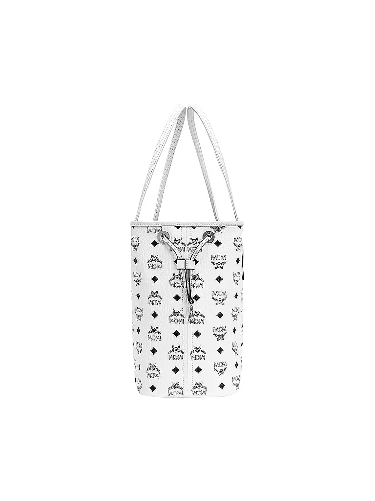 MCM | Wendetasche - Shopper LIZ Medium | weiss