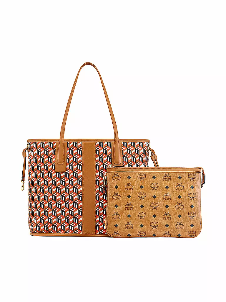 MCM | Wendetasche - Shopper LIZ Medium | braun