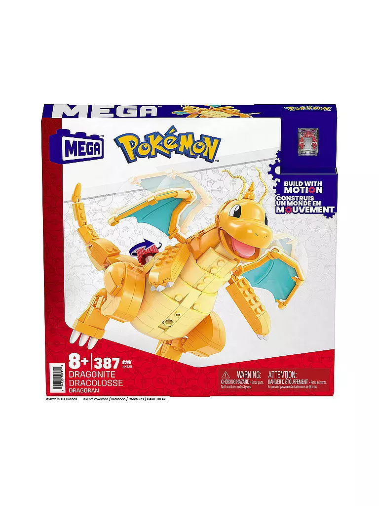 MEGA CONSTRUX | MEGA Pokemon Dragonite | keine Farbe