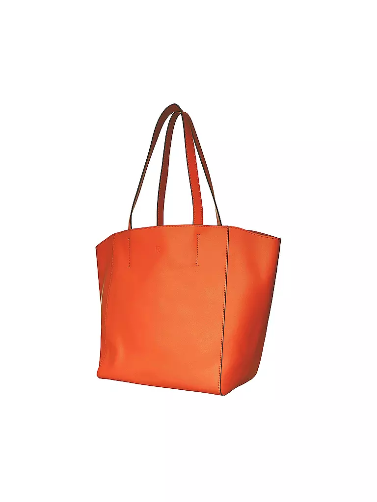 MEGGY K MUNICH | Ledertasche - Shopper Annecy Cecille | orange