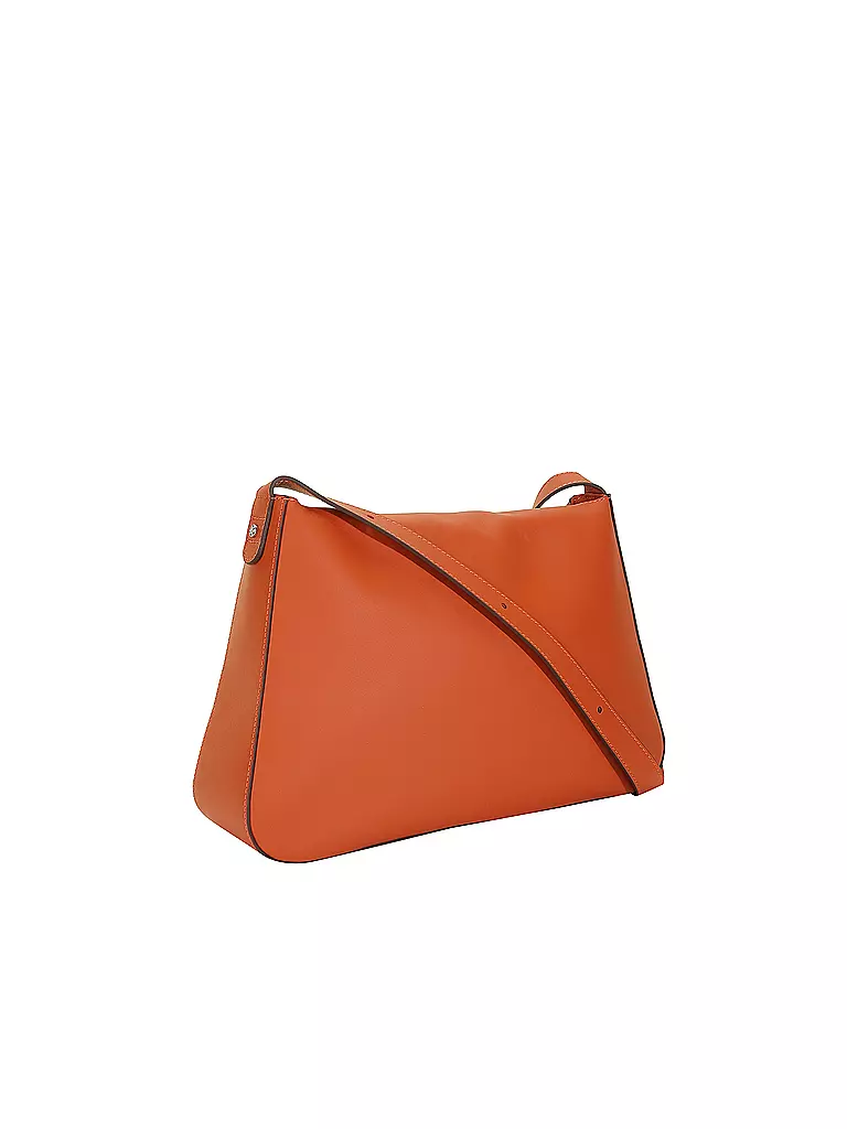 MEGGY K MUNICH | Ledertasche - Umhängetasche LEON | orange