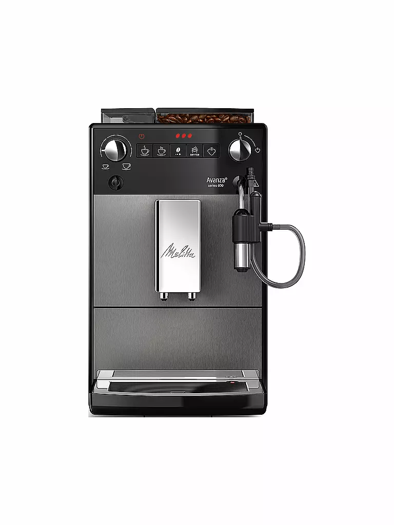 MELITTA Avanza® Series 600 Kaffeevollautomat F27/0-100 Mystic Titan Silber