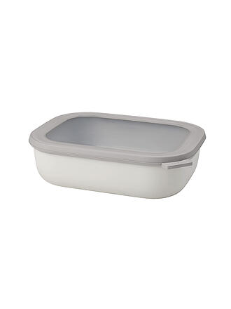 MEPAL | Frischhaltedose - Multibowl Cirqula flach 2l  Nordic White