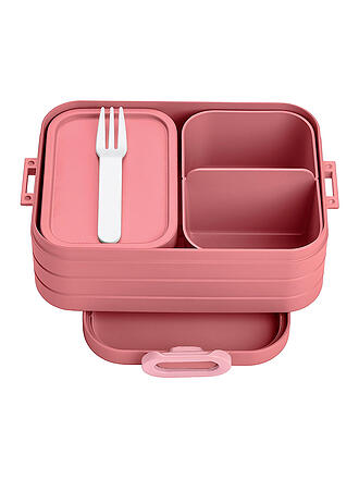 MEPAL | Lunchbox BENTO Midi Take a Break 18,5x12cm Vivid Mauve