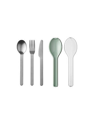 MEPAL | Besteckset ELLIPSE 3-teilig Nordic Sage