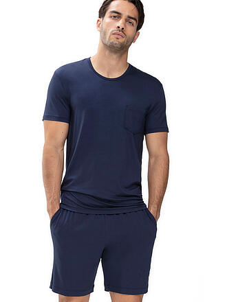 MEY | Pyjama T-Shirt JEFFERSON yacht blue