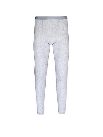 MEY | Lange Unterhose light grey melange