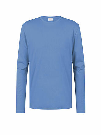 MEY | Pyjama Langarmshirt RELAX recent blue