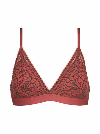 MEY | Triangle BH POETRY GLAM marsala red