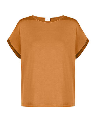 MEY | T-Shirt PURE CHIC caramel apple