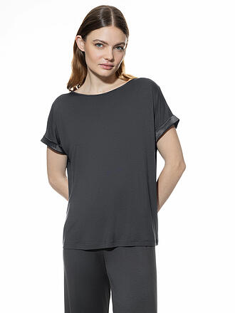 MEY | T-Shirt PURE CHIC thunder grey