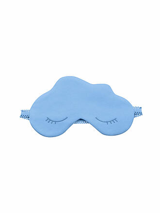 MEY | Schlafmaske CLOUDS blue silk