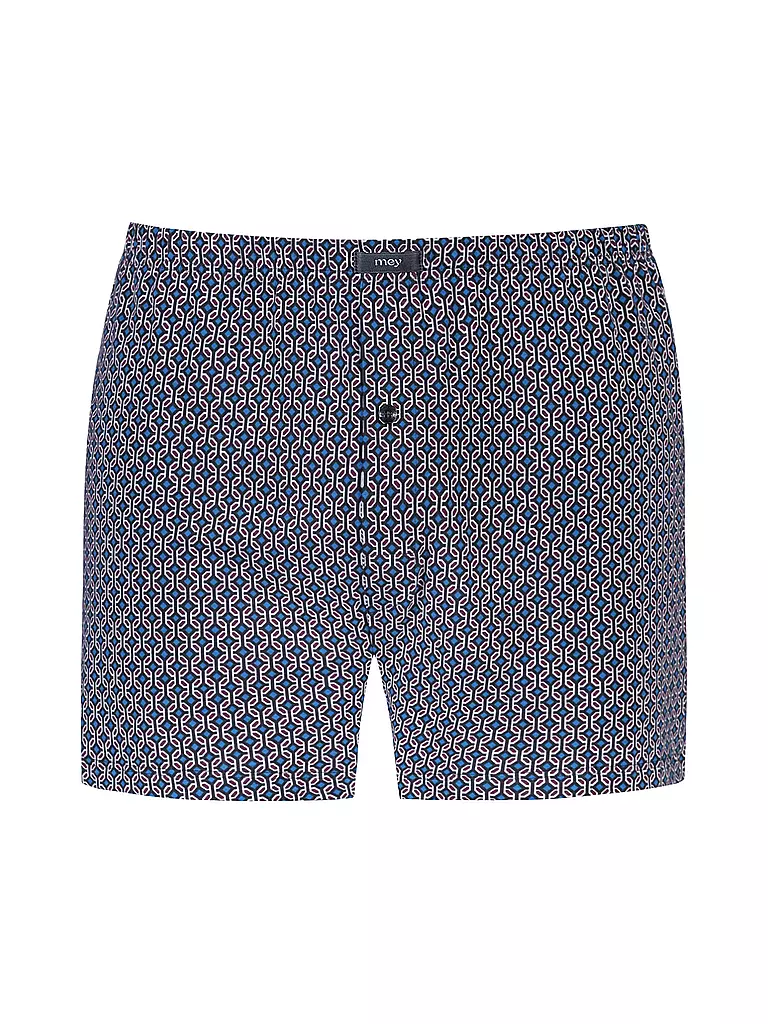 MEY | Boxershorts splash blue | blau