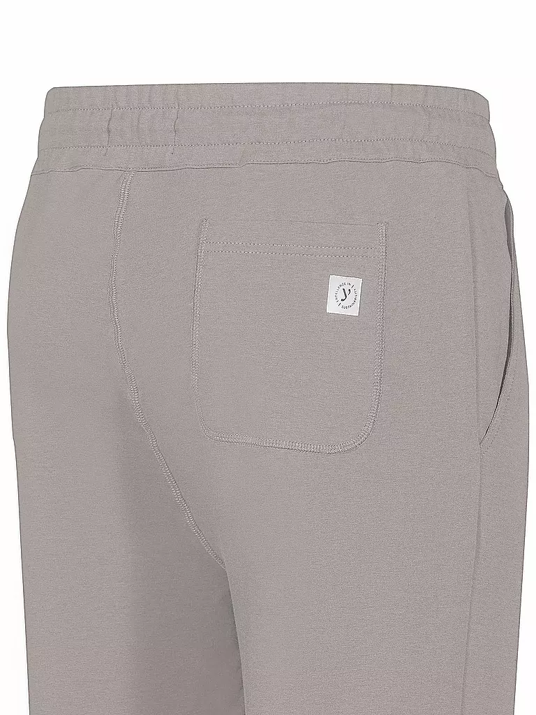 MEY | Loungewear Jogginghosen FELPA STRETCH fumare | beige