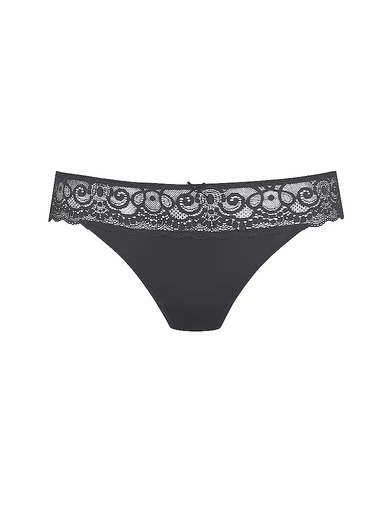 MEY | Mini Slip AMOROUS thunder grey | grau