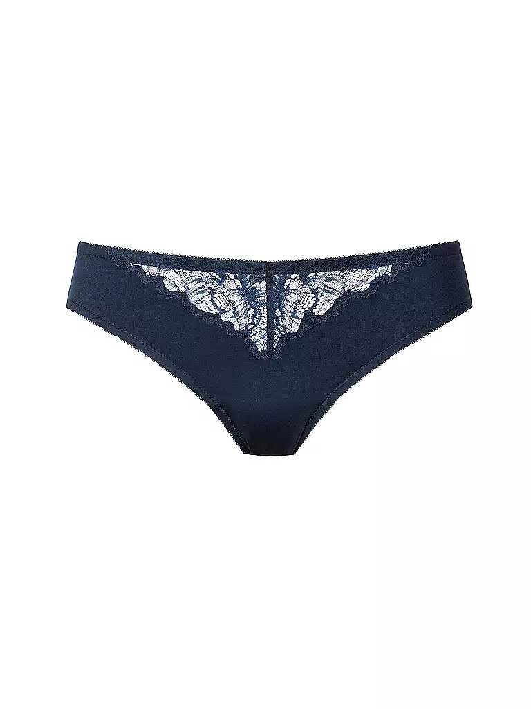 MEY | Mini Slip LUXURIOUS night blue | blau