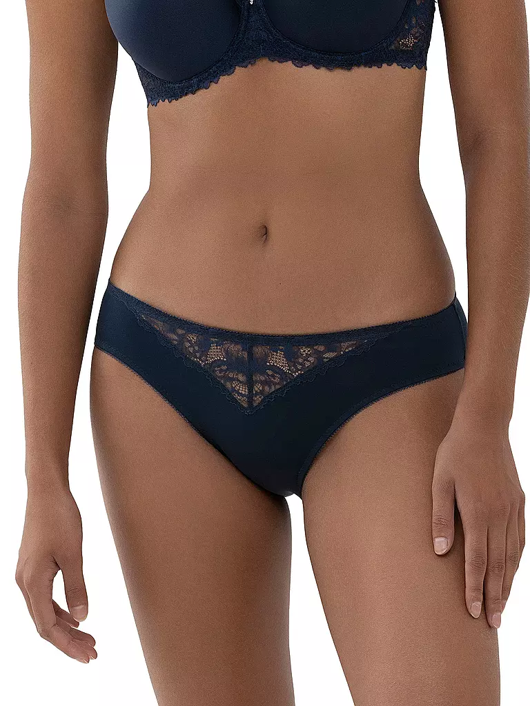 MEY | Mini Slip LUXURIOUS night blue | blau