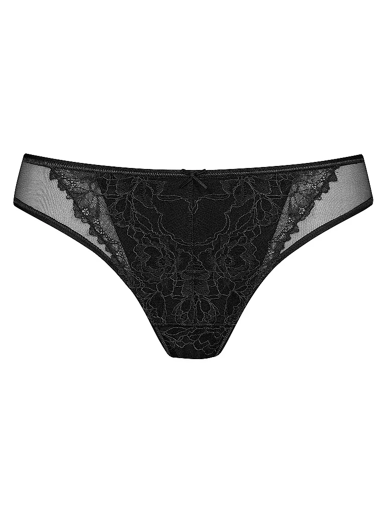 MEY | Mini-Slip FABULOUS schwarz | schwarz