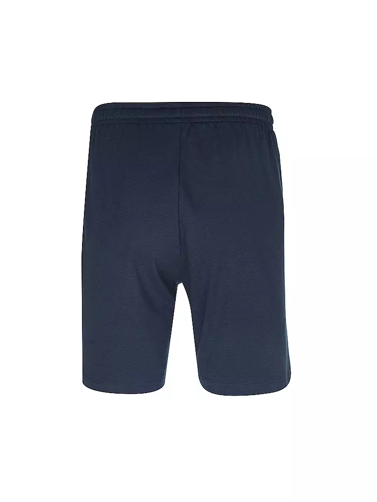 MEY | Pyjama Shorts | blau